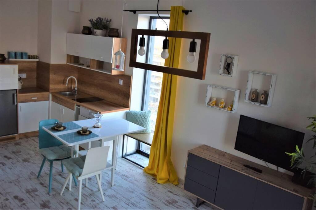 Apartament 807 Varşovia Exterior foto